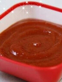صورة لوصفة الكاتشب 🍅🍅🍅