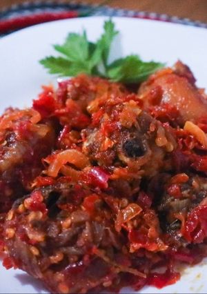 Foto resep Ayam Goreng Balado