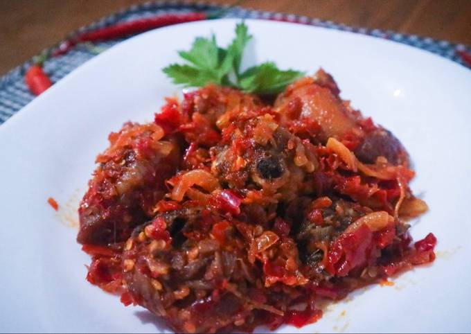 Ayam Goreng Balado