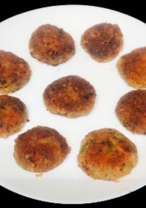 ஜவ்வரிசி கட்லெட் (Sabudana cutlet recipe in tamil) செய்முறை முக்கிய புகைப்படம்