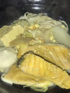 旗魚滷白菜 的食譜成品照片