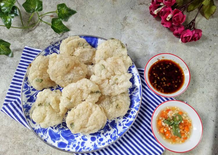 makanan Cireng Sambal Rujak &amp; Vietnam Sauce Anti Gagal