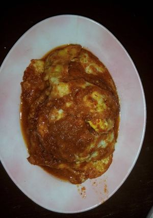 Foto resep Balado telor ceplok
