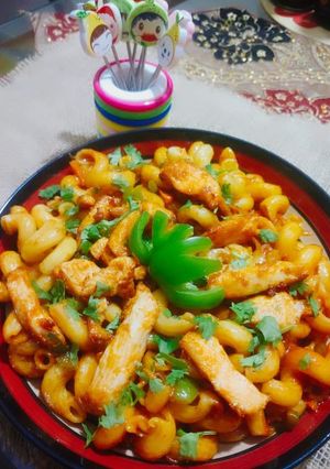 A picture of Chiken_Fajita_pasta.