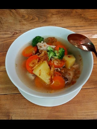 Langkah Mudah untuk Menyiapkan Resep Sup Ayam yang Enak Banget Anti Ribet, Menggugah Selera