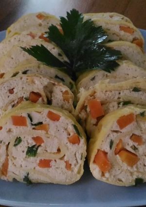 Foto resep Rolade Tahu+Wortel ♡