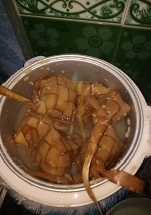 Foto resep Ketupat magic jar