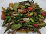 Peda cabe ijo pete