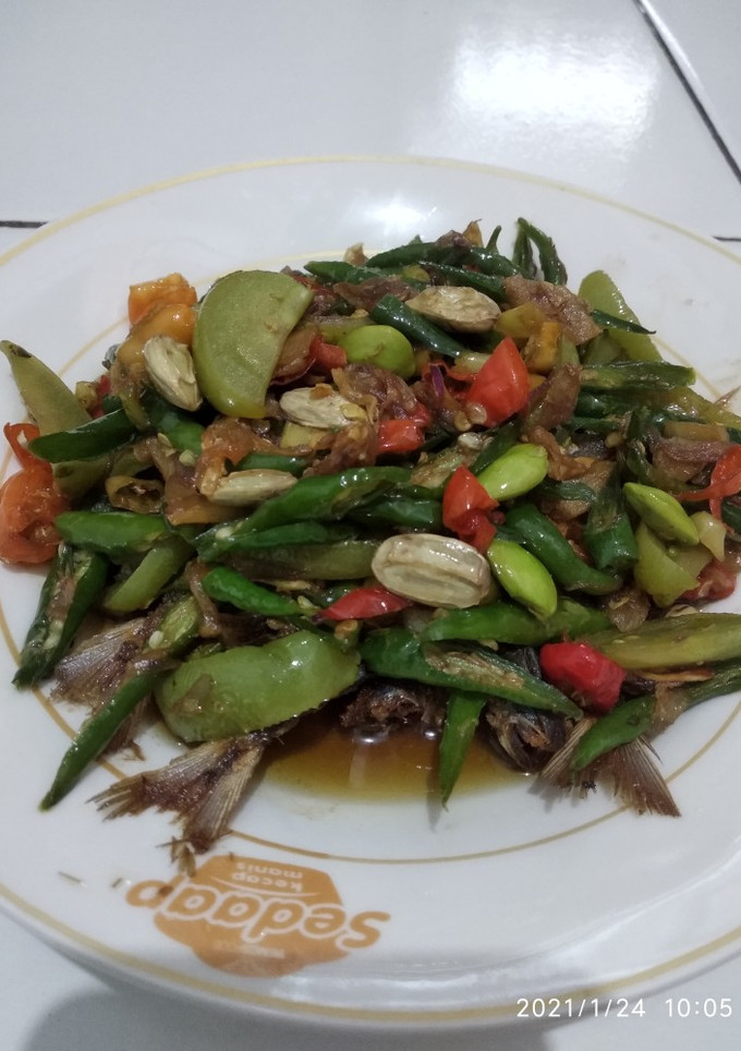 Foto resep Peda cabe ijo pete