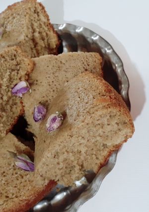 عکسی از دستور کیک قهوه بدون فر