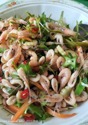 รูปของ ยำกุ้งฝอย
