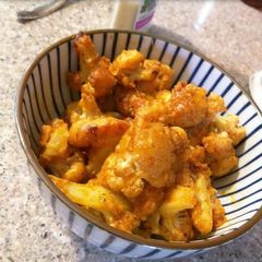 Buffalo Cauliflower A picture of Buffalo Cauliflower.