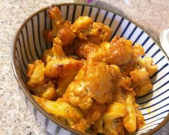 Update, Making Recipe Buffalo Cauliflower Delicious Nutritious