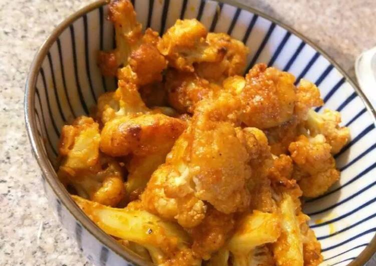 Recipe of Super Quick Buffalo Cauliflower