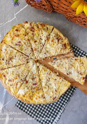 Foto resep Crispy Rice Omelette #650
