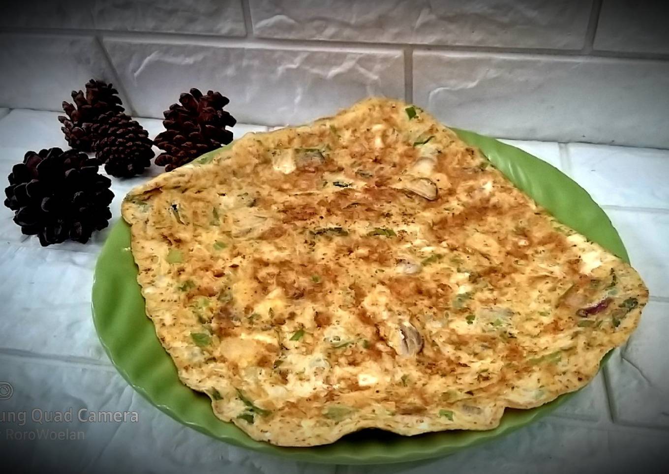 Dadar Telur Bebek