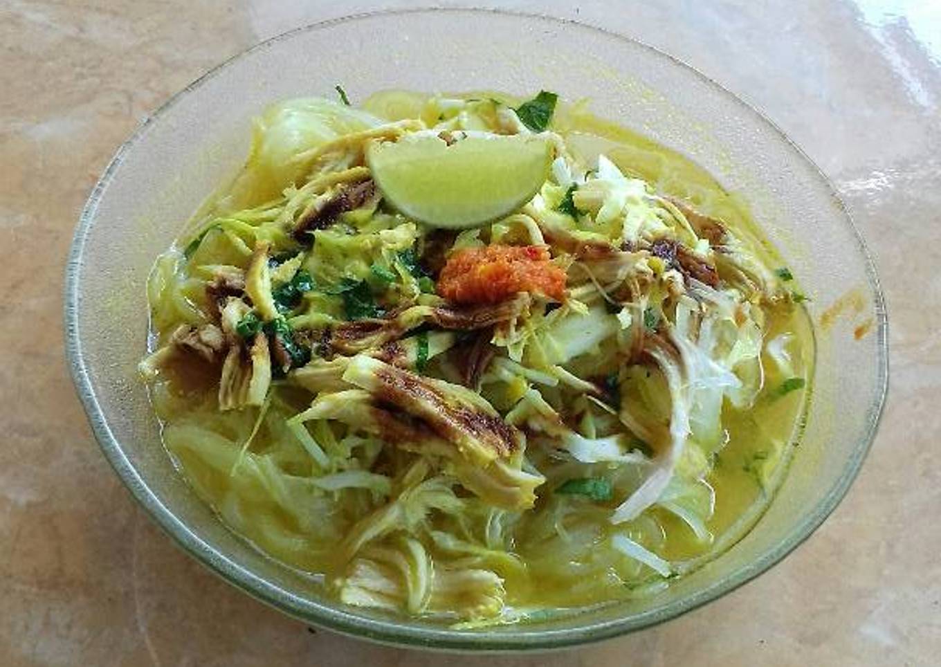 Soto Ayam Resep Ibu