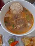 Soto Tangkar Daging Sapi
