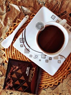 عکسی از دستور قهوه مخا(موکا عربی)