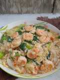 Kwetiau Siram Udang