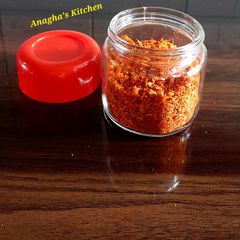 A picture of Garlic Chutney (लसूण चटणी).