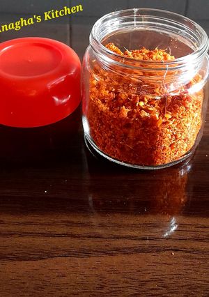 A picture of Garlic Chutney (लसूण चटणी).