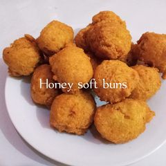 A picture of Honey soft buns.