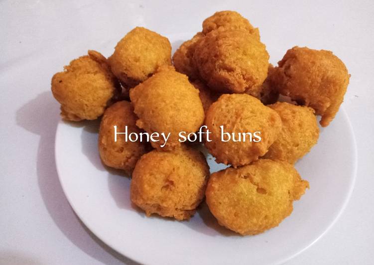 Honey soft buns