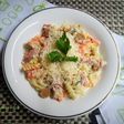 Creamy vegeroni