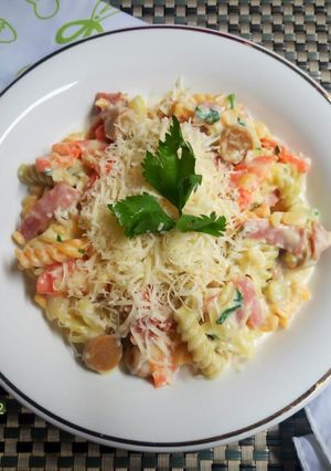 Foto resep Creamy vegeroni