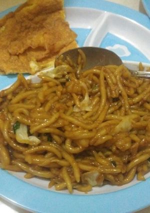 Foto resep Gluten free noodle / kwetiau / pasta tepung beras 😍😍