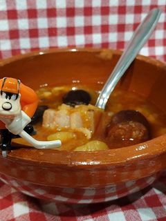 Una foto de Fabada del que no "Fabe"