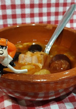 Una foto de Fabada del que no "Fabe"