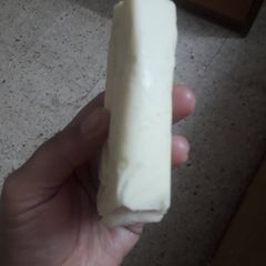 A picture of Cheese Making.