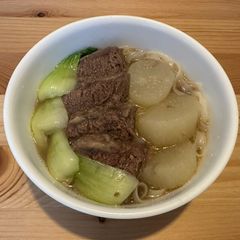 A picture of Beef Brisket in Clear Broth 清湯牛腩.