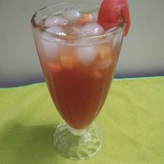 A picture of Peach 🍑Ice Tea 🍑🧊☕.
