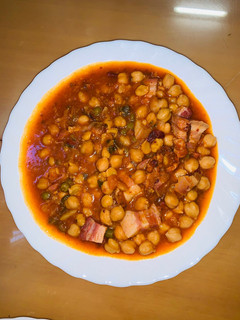 Una foto de Garbanzos