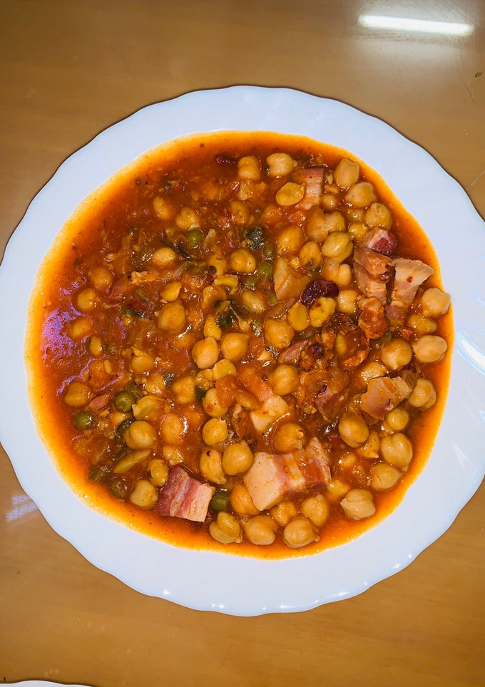 Una foto de Garbanzos