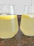 Limonada casera sin azúcar