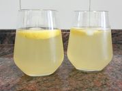 Una foto de limonada sin azucar