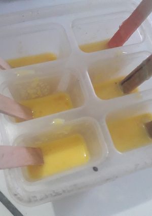 Foto resep 133. Ice cream manggo