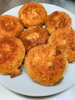 Foto resep Roti Goreng Krispy Isi Pisang