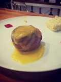 Filet Mignon en salsa de melocotón