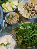 Lẩu giò heo táo đỏ thập cẩm