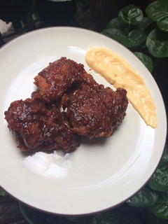 Foto resep Chicken fire wings + cheese sauce ala riche*se