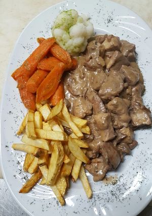 Foto principal de Pollo al oporto