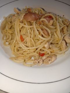 Foto resep Aglio Olio versi me