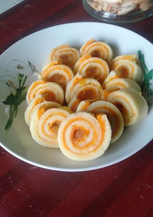 Foto resep Bolu gulung tepung ketan kukus