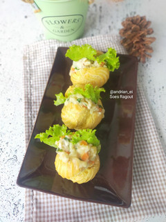 Foto resep Soes Ragout/Rogut