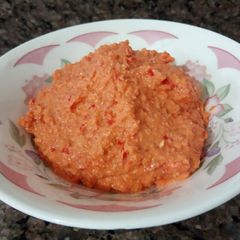 A picture of Red Chilli Chutney.
